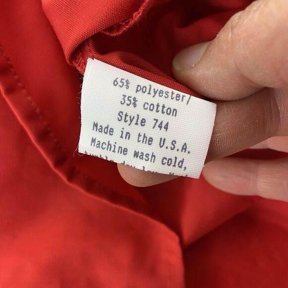 VTG Flames Western Bowling Fishing Button Up Red Shirt Mens Size XL Pro Wear One - Picture 11 of 13